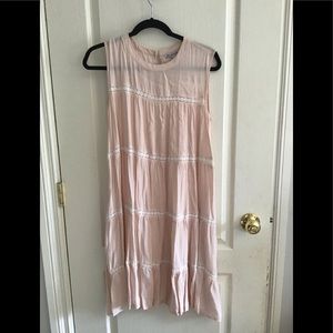 Pretty soft pink dress